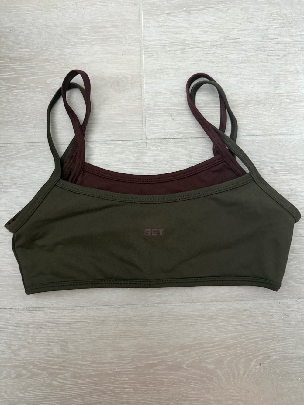 Set Active Formcloud Cloud Training Bra - Maverick
